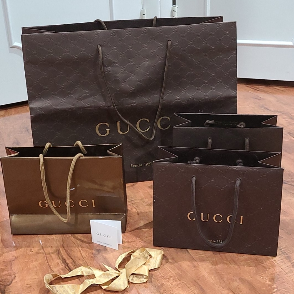 Gucci Gift bags